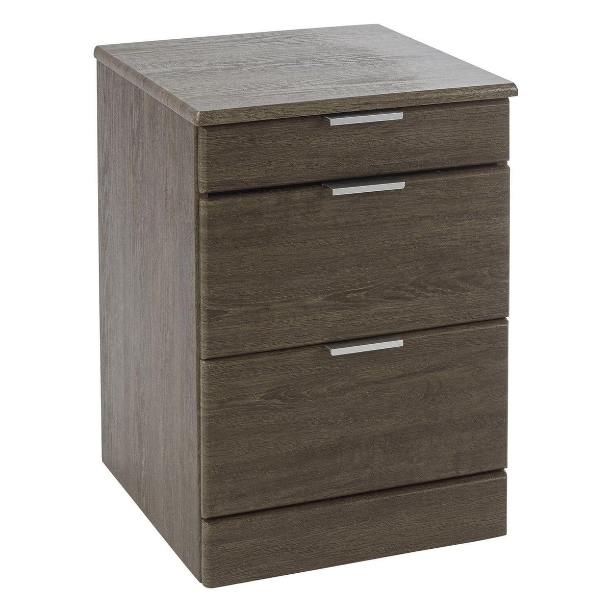 OUTLET - Ayla Bedside Table - Dark Oak