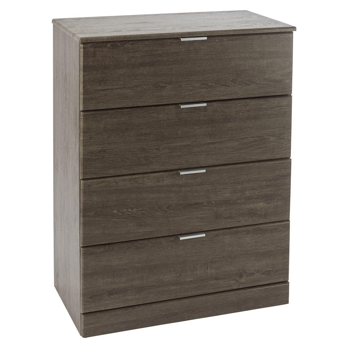 OUTLET - Ayla 4 Drawer Chest of Drawers - Dark Oak