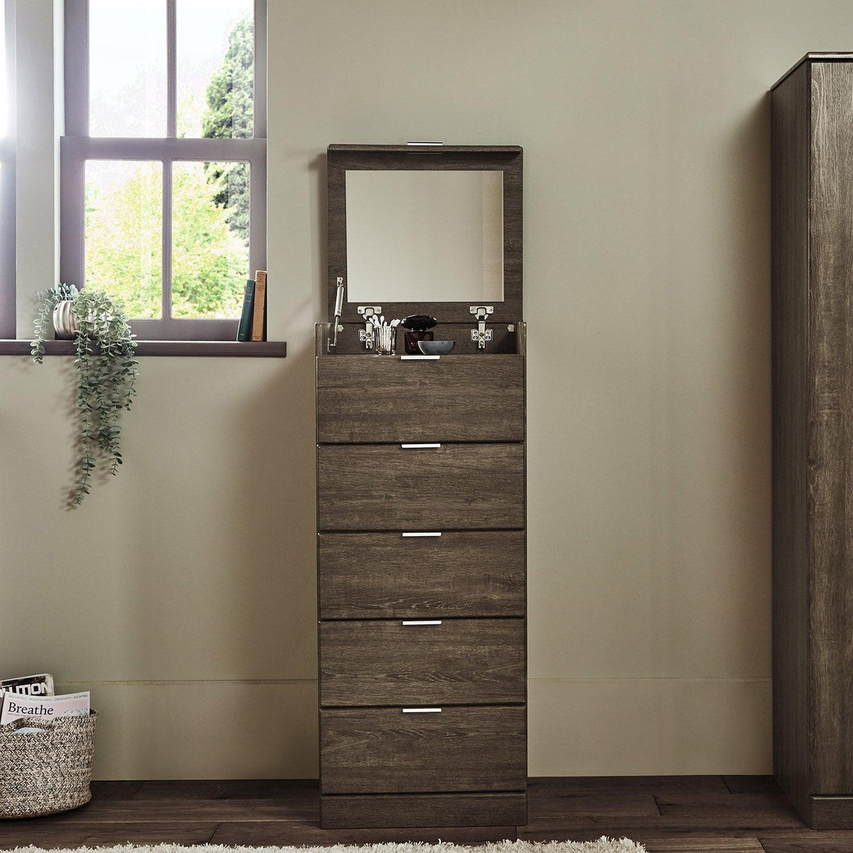 OUTLET - Ayla Tallboy - Dark Oak