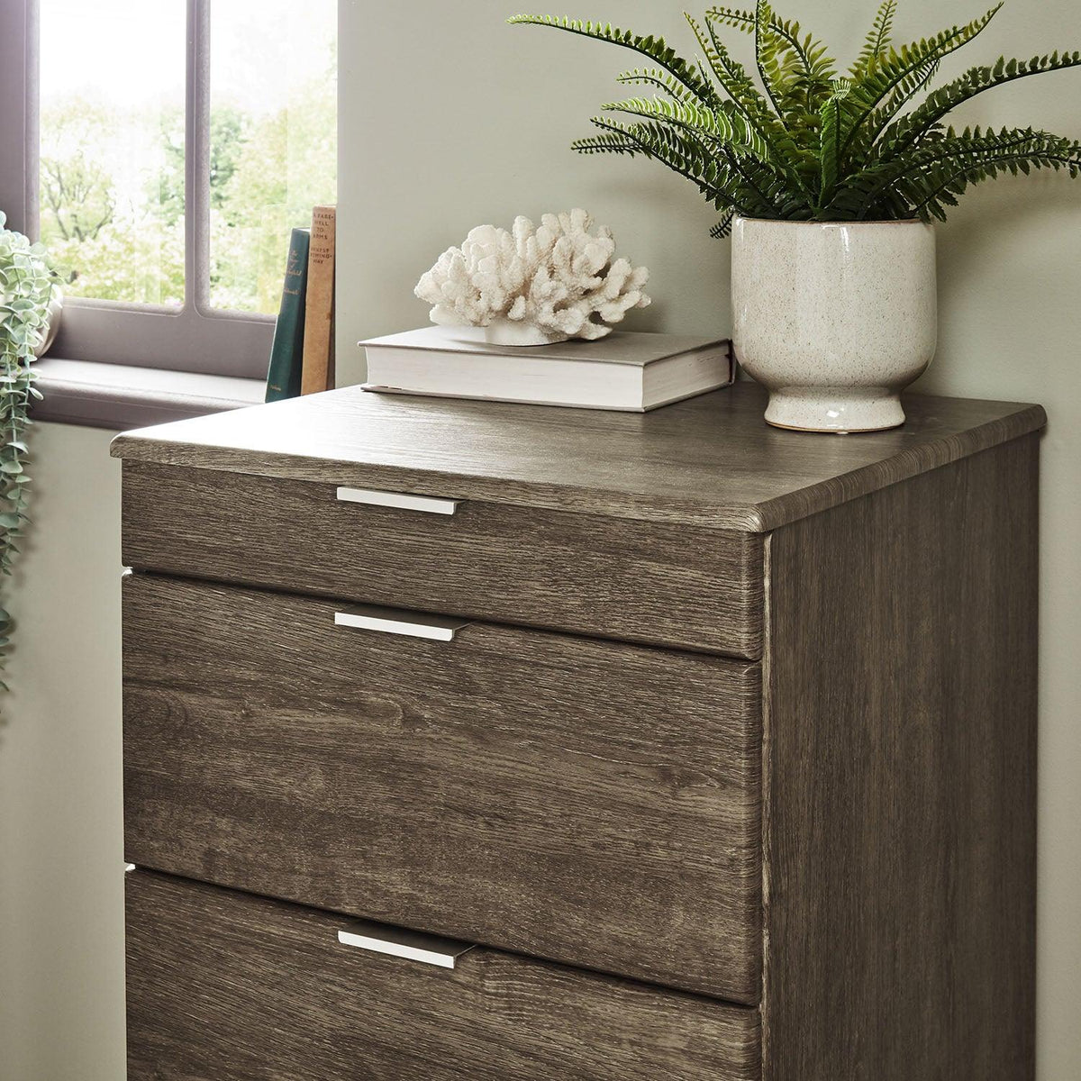 OUTLET - Ayla Tallboy - Dark Oak