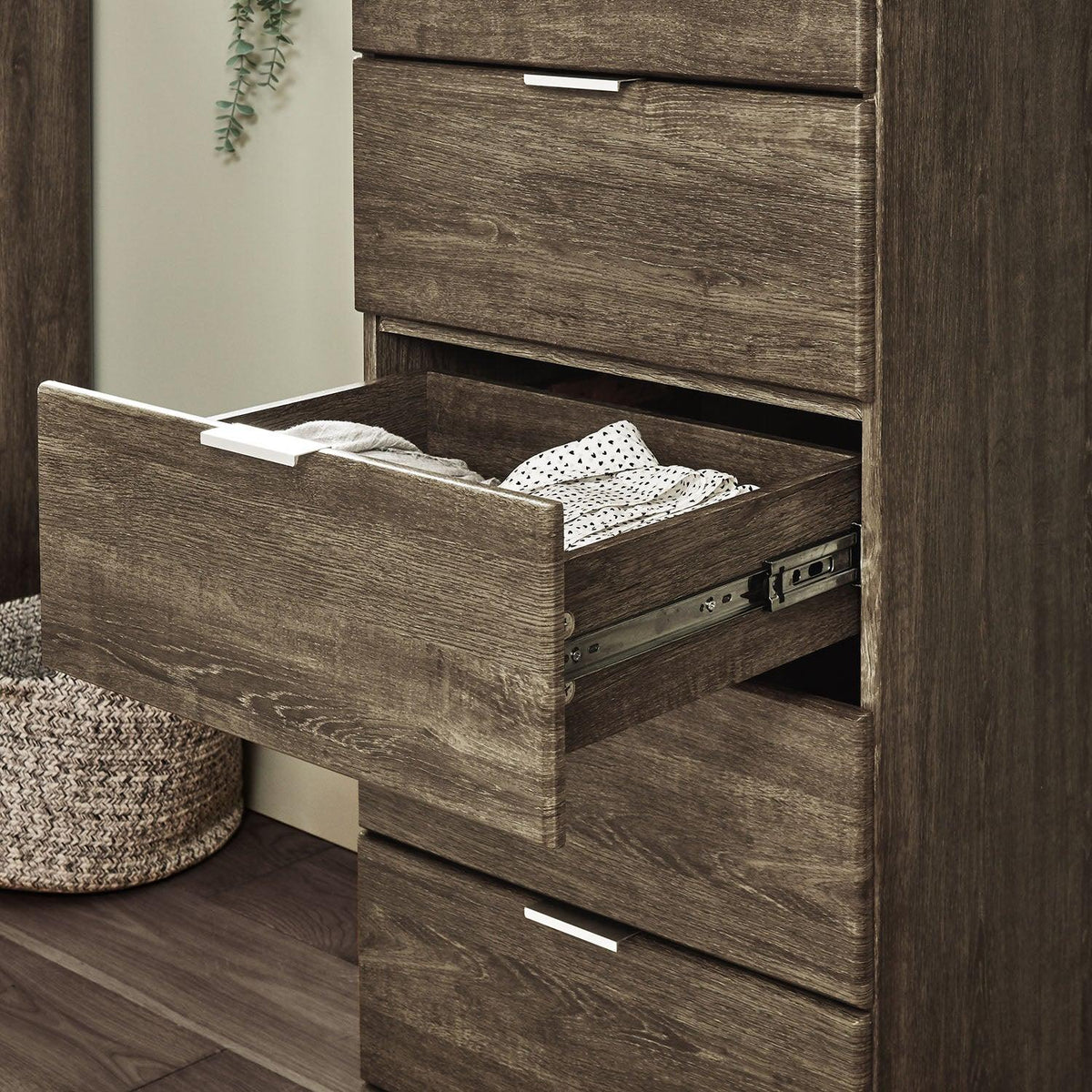 OUTLET - Ayla Tallboy - Dark Oak