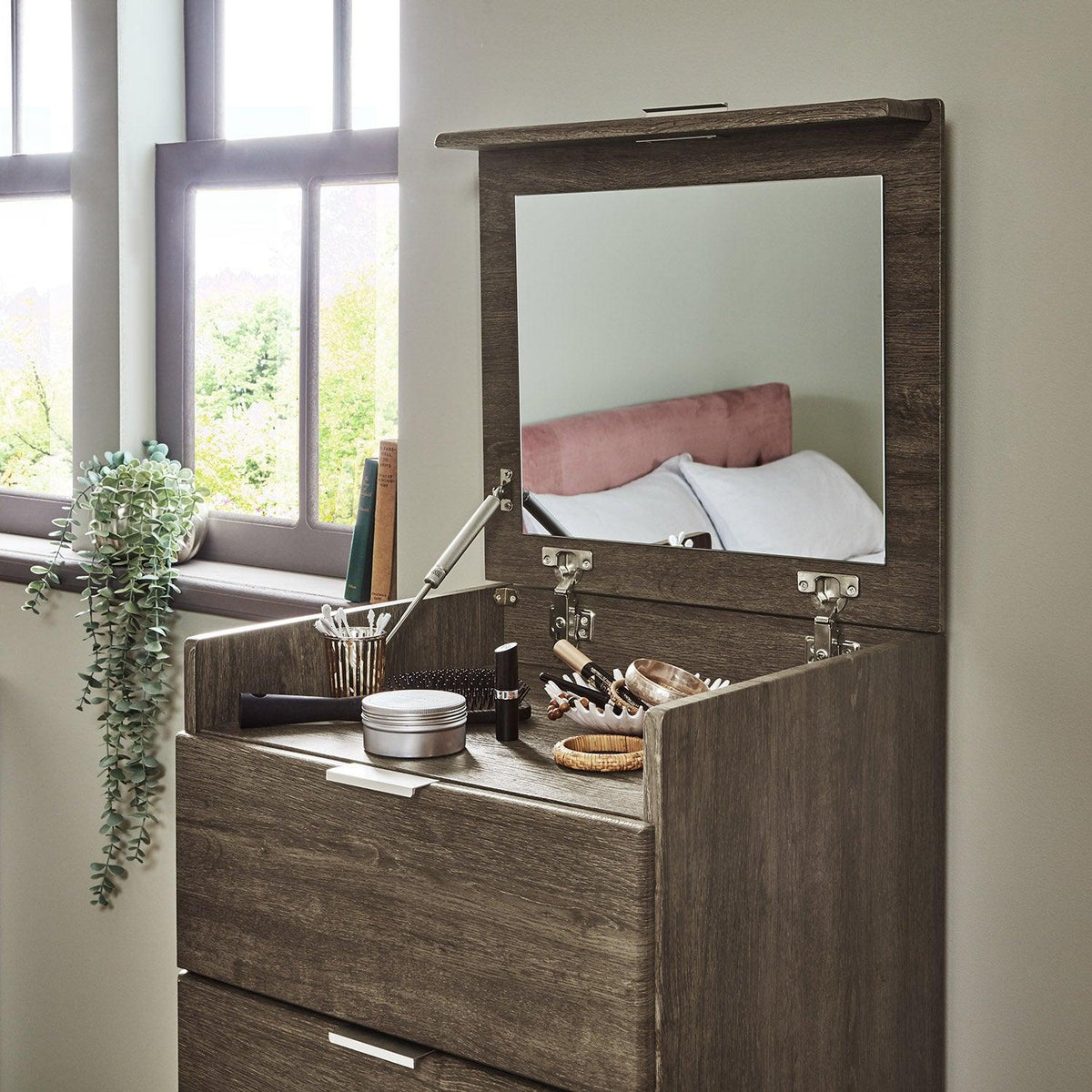 OUTLET - Ayla Tallboy - Dark Oak