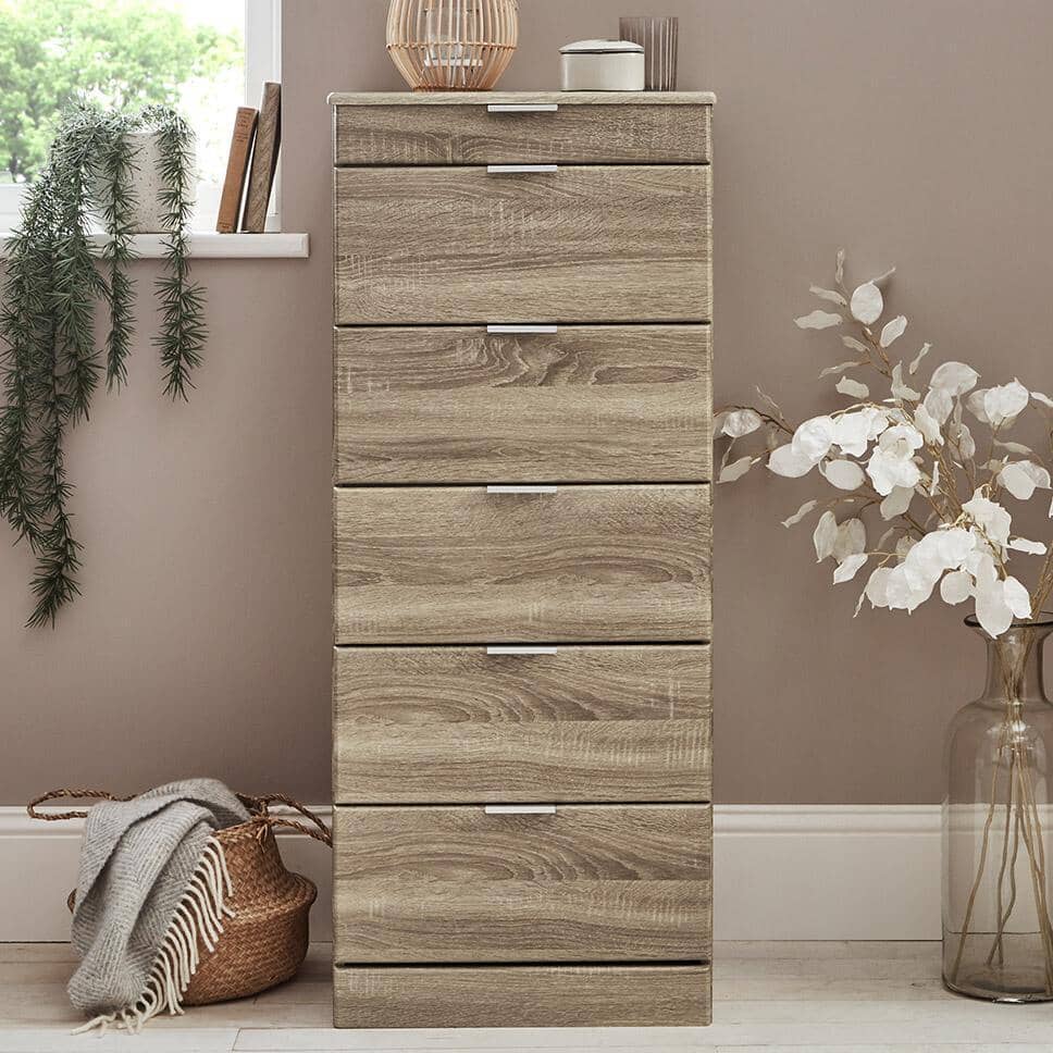 Outlet - Ayla Tallboy - Light Oak