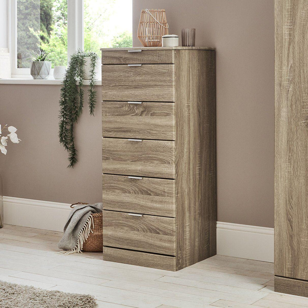 Outlet - Ayla Tallboy - Light Oak