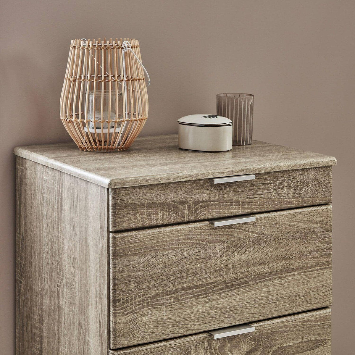 Outlet - Ayla Tallboy - Light Oak
