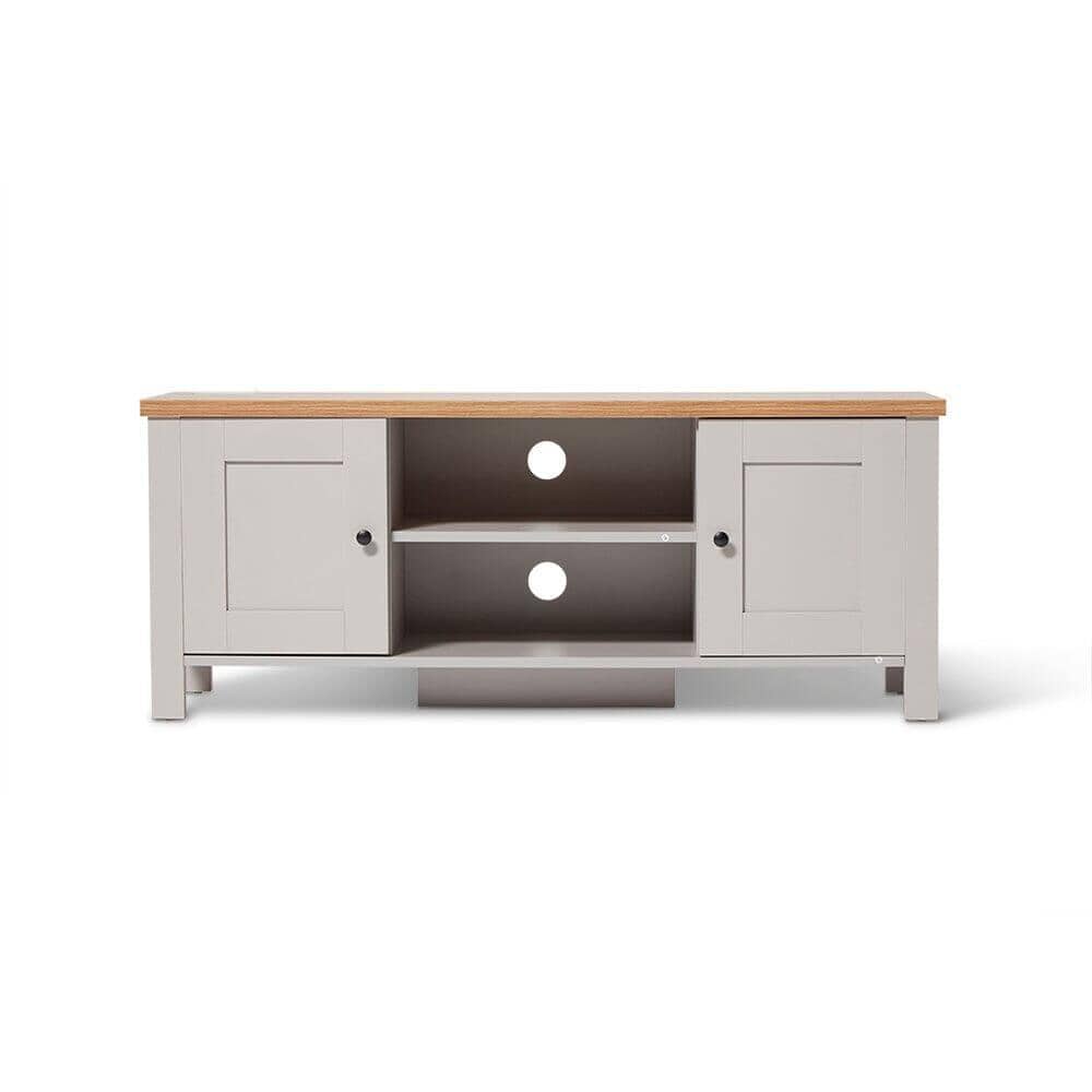 OUTLET - Bampton Stone Grey TV Unit