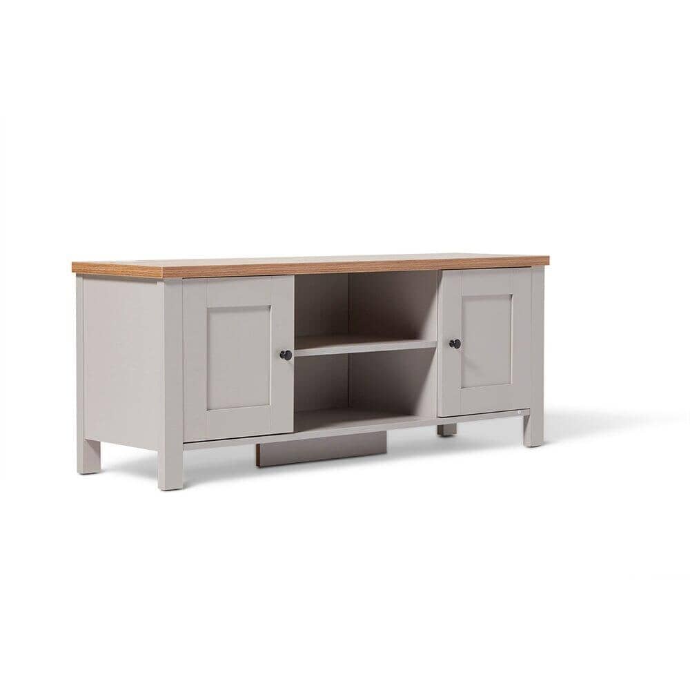 OUTLET - Bampton Stone Grey TV Unit