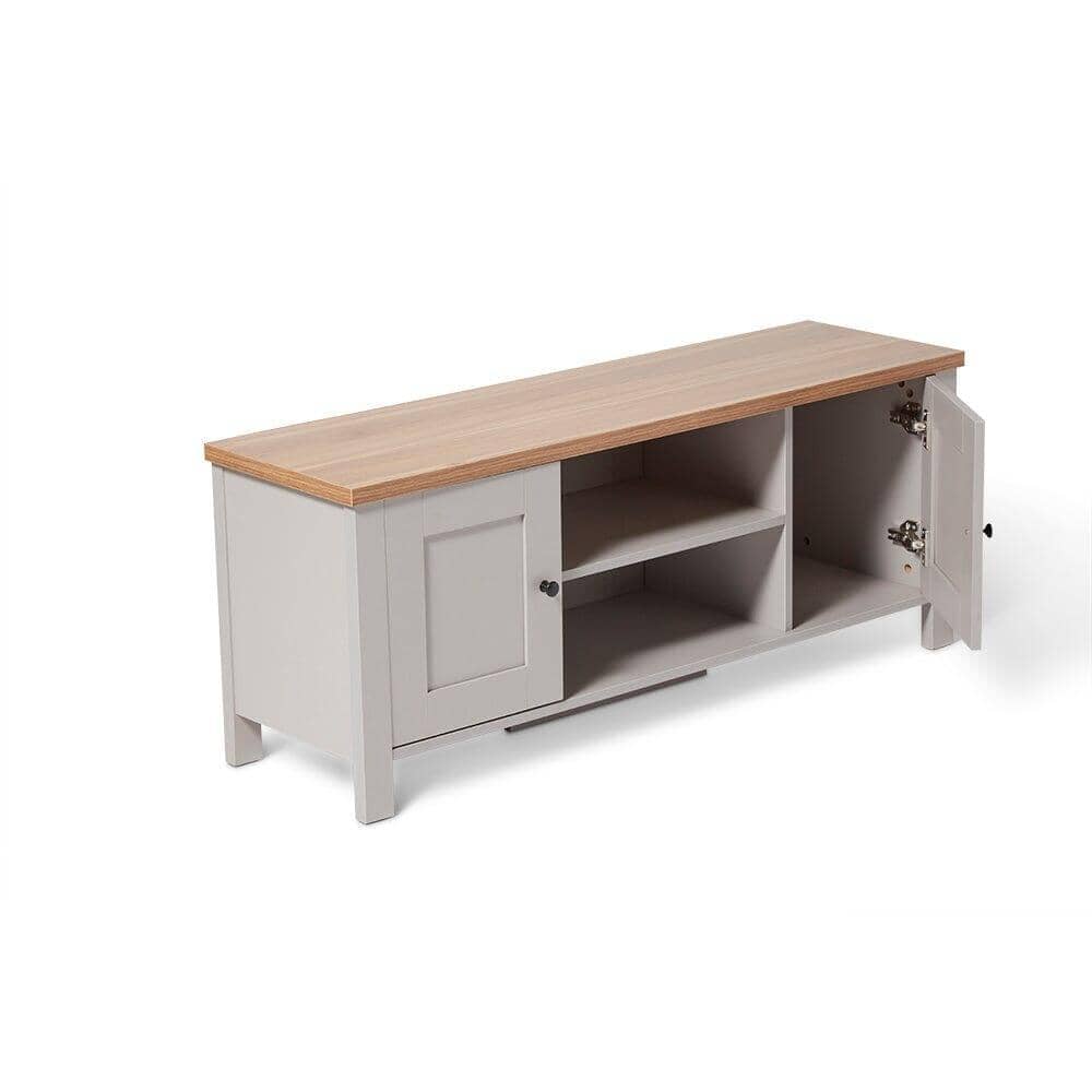 OUTLET - Bampton Stone Grey TV Unit