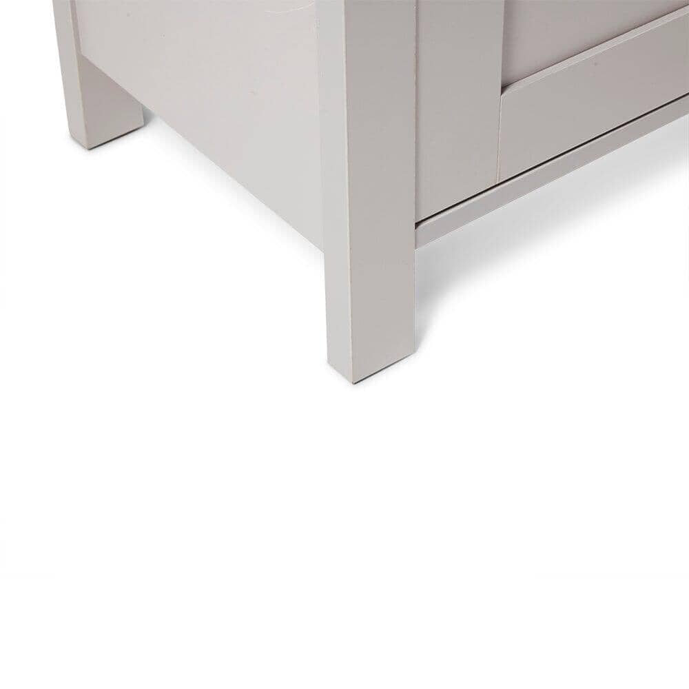 OUTLET - Bampton Stone Grey TV Unit