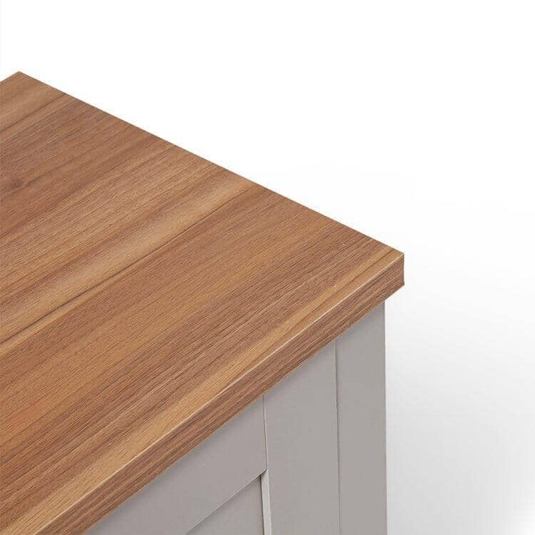 OUTLET - Bampton Stone Grey TV Unit
