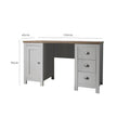Outlet - Bampton  grey desk
