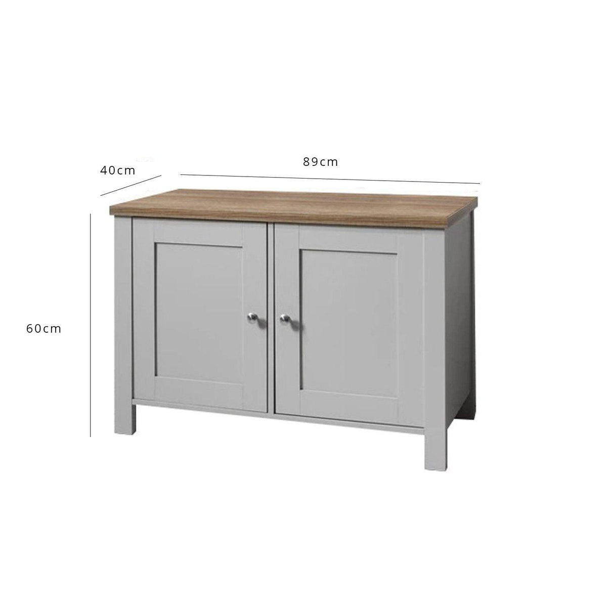 Outlet – Bampton Hallway Cupboard Storage
