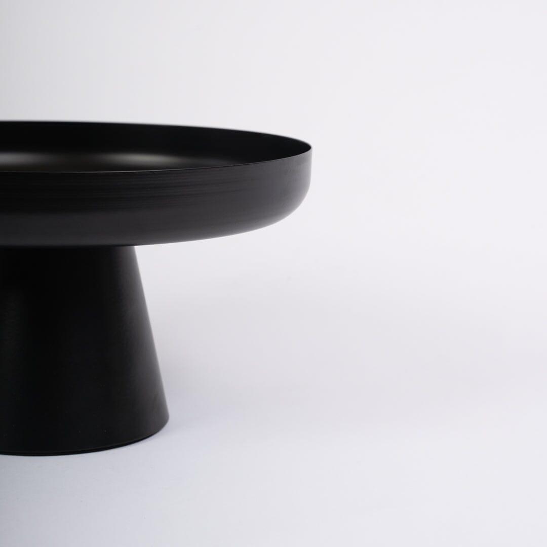 Boswell 28cm Tray - Black Metal