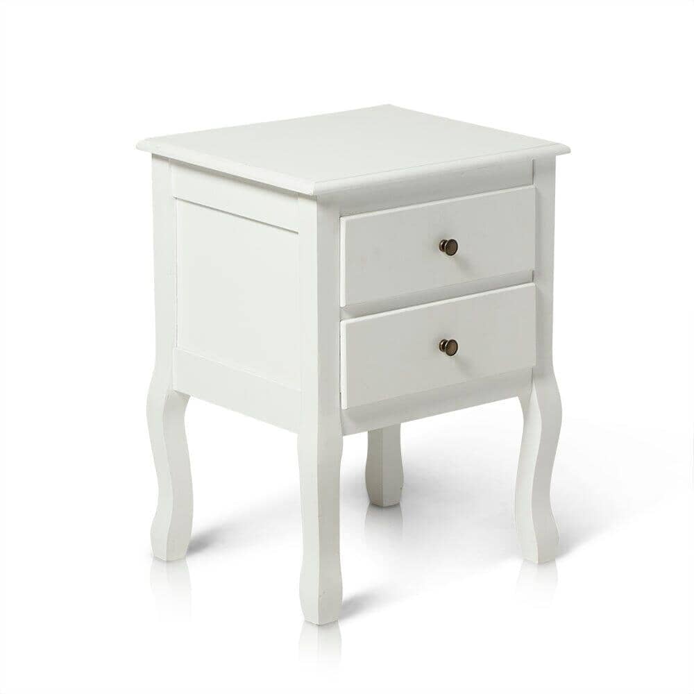 Outlet - Capri Ivory Bedside Table