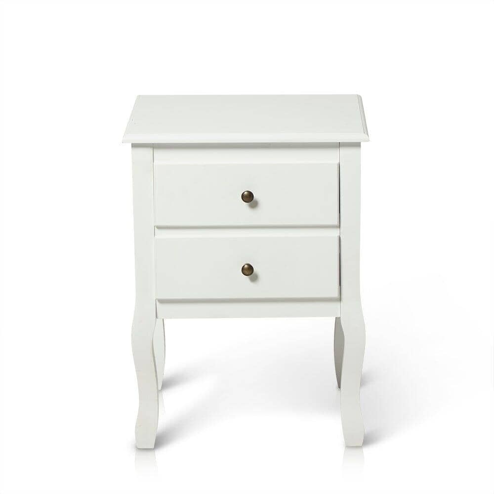 Outlet - Capri Ivory Bedside Table