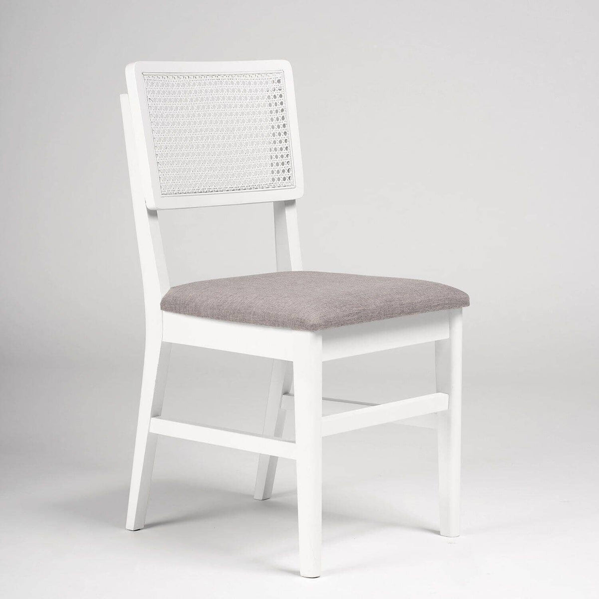 OUTLET - Charlie White Dining Chairs - Set of 2