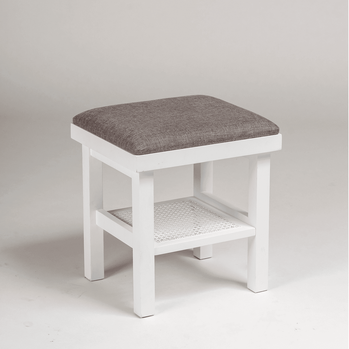 OUTLET - Charlie White Dressing Table
