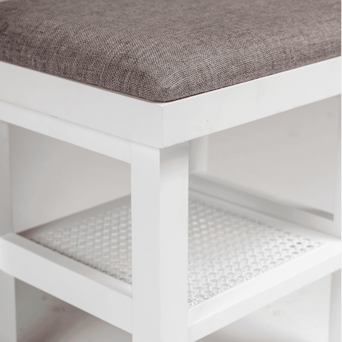 OUTLET - Charlie White Dressing Table