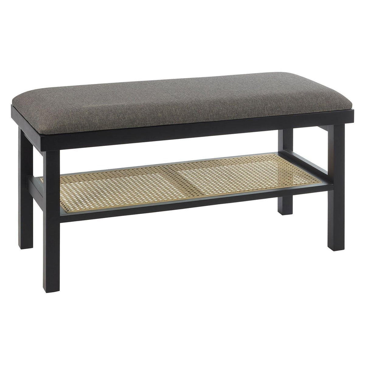 OUTLET - Charlie Hallway Bench - Black