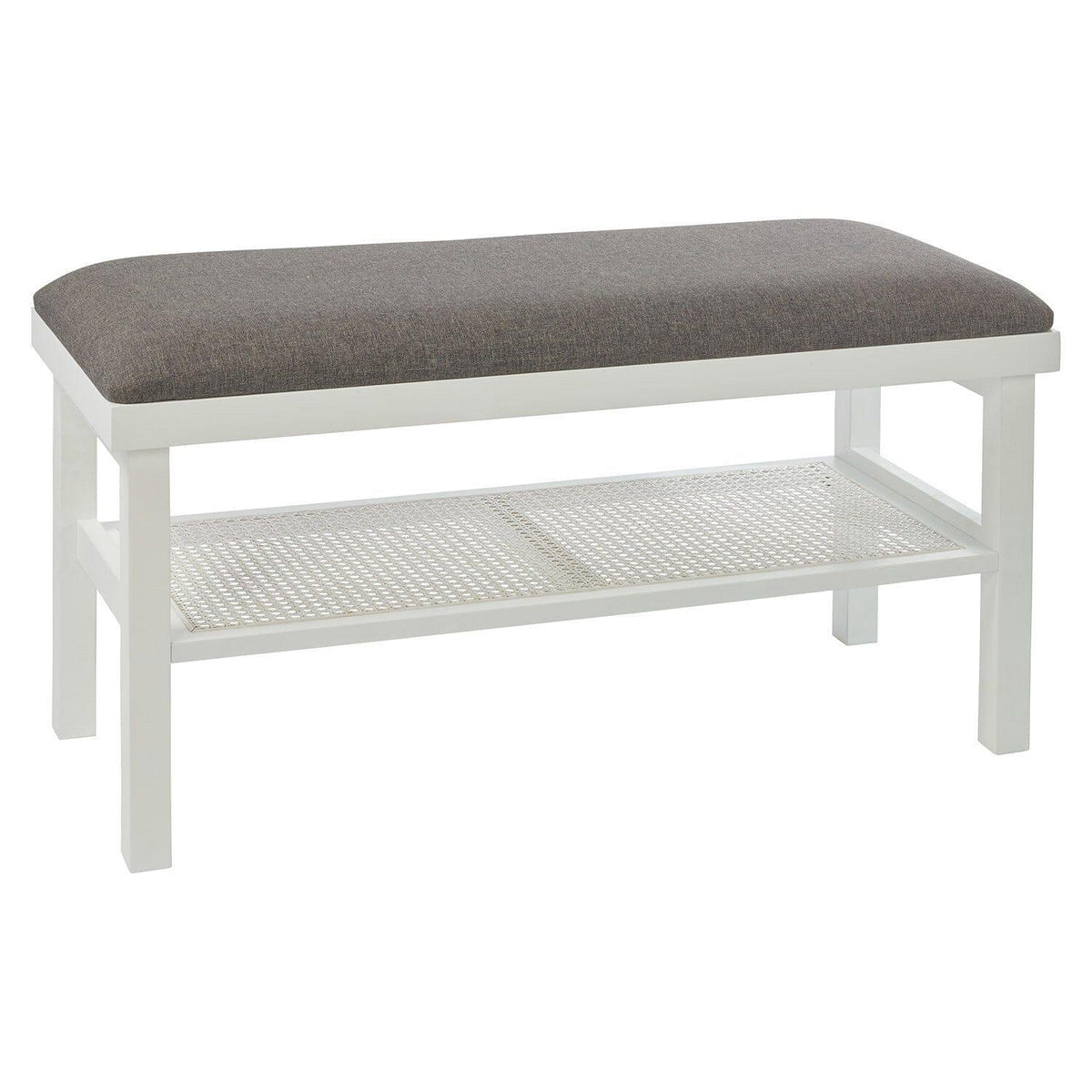 OUTLET - Charlie Hallway Bench - White