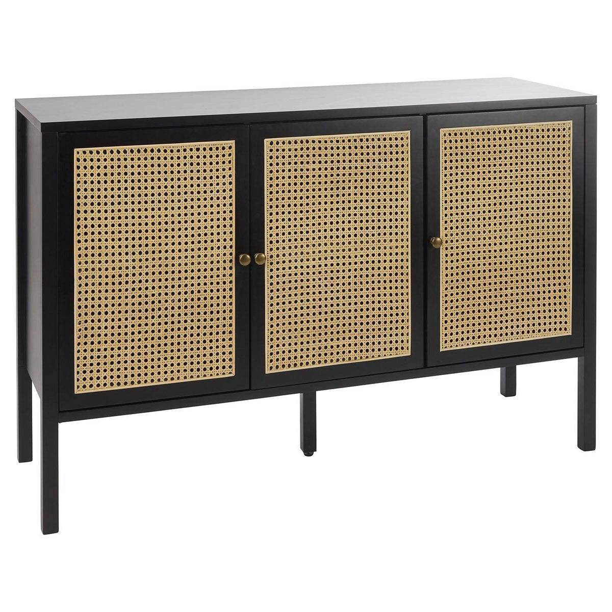 OUTLET - Charlie Sideboard - Cane Front - White