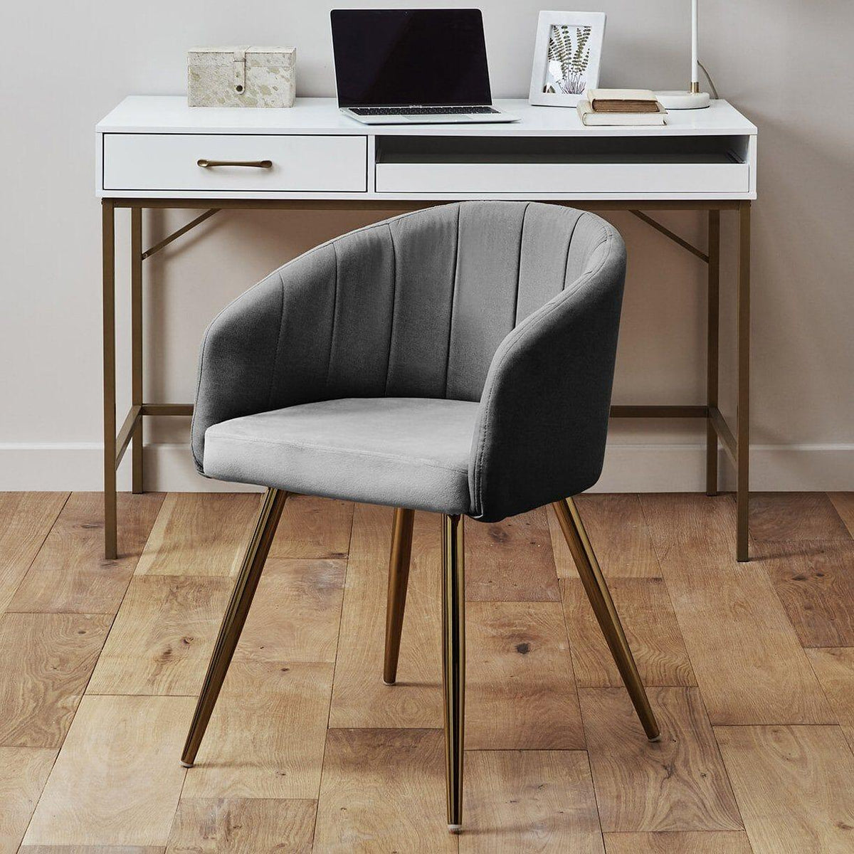 OUTLET - Duri Office Chair - Dark Grey
