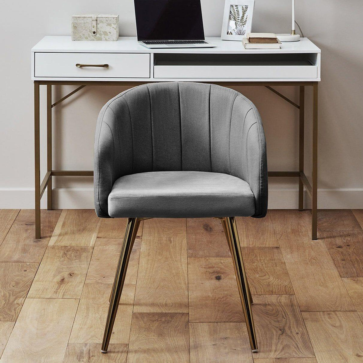 OUTLET - Duri Office Chair - Dark Grey