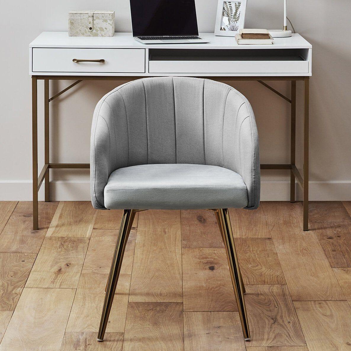Outlet - Duri Office Chair - Light Grey