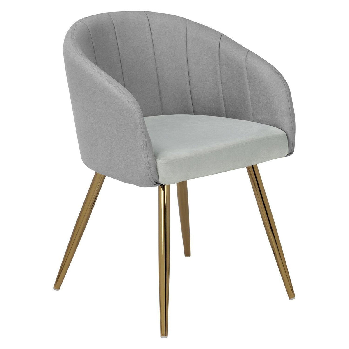 Outlet - Duri Office Chair - Light Grey