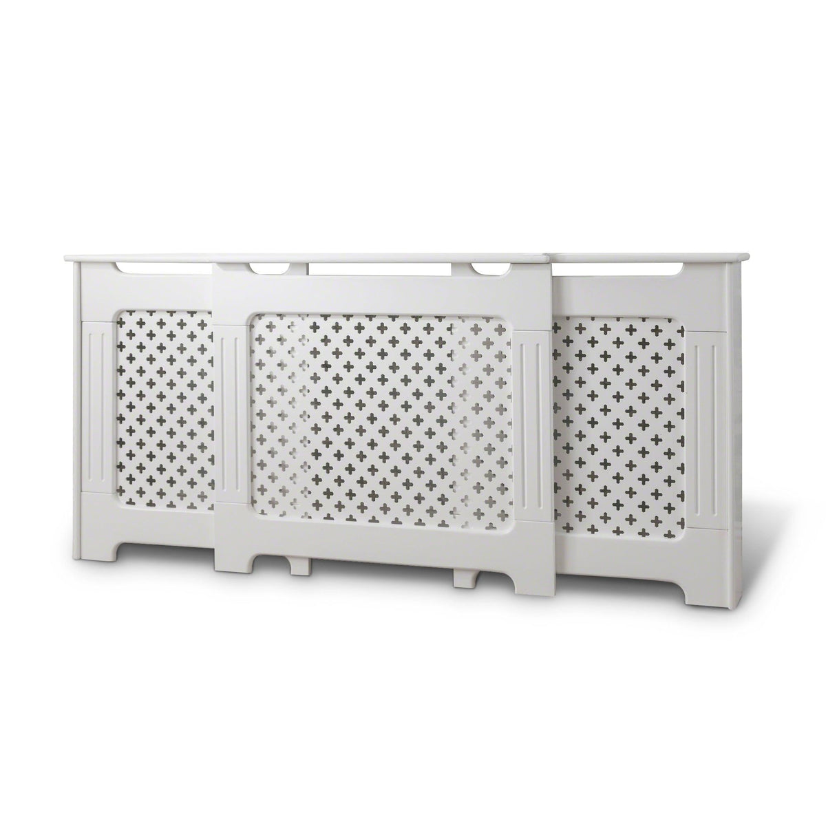 Outlet - Edith Radiator Cover - White - Adjustable