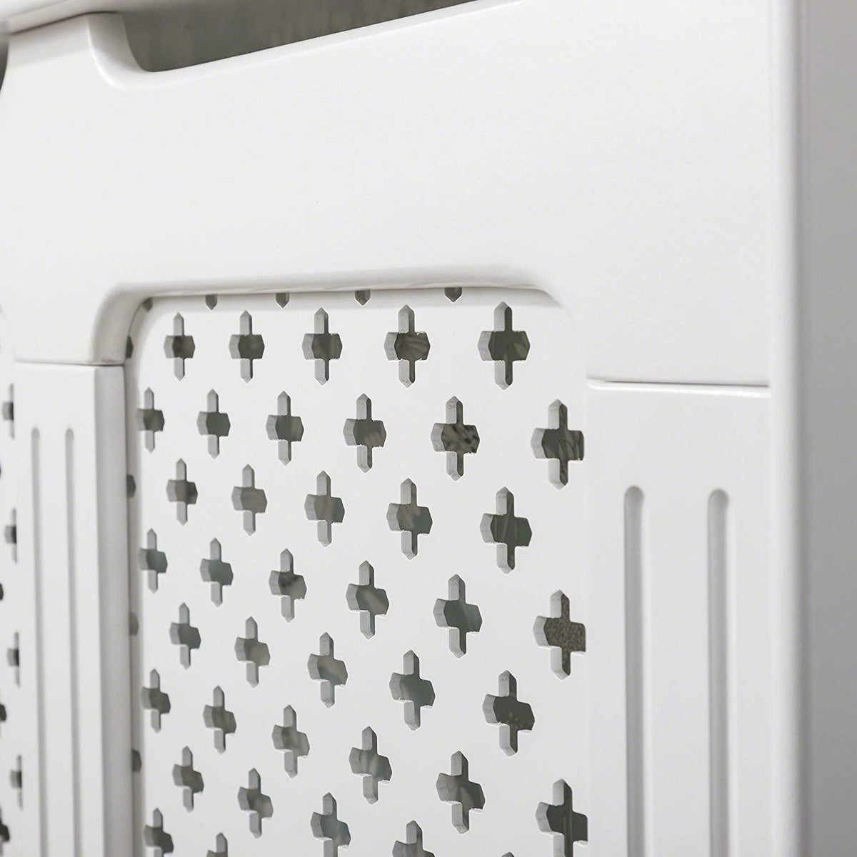 Outlet - Edith Radiator Cover - White - Adjustable