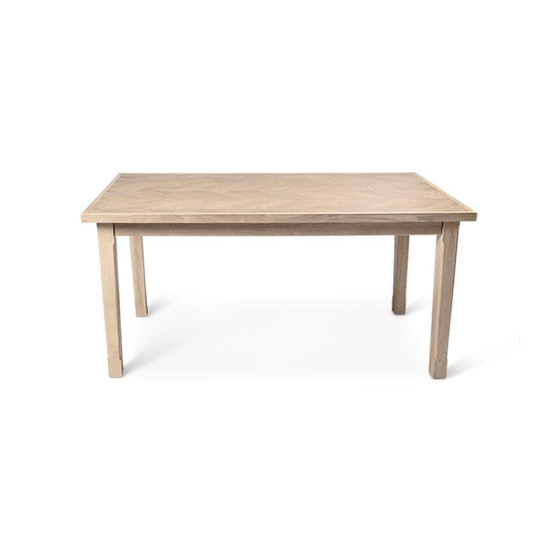 OUTLET - Ella Parquet Wooden Dining Table