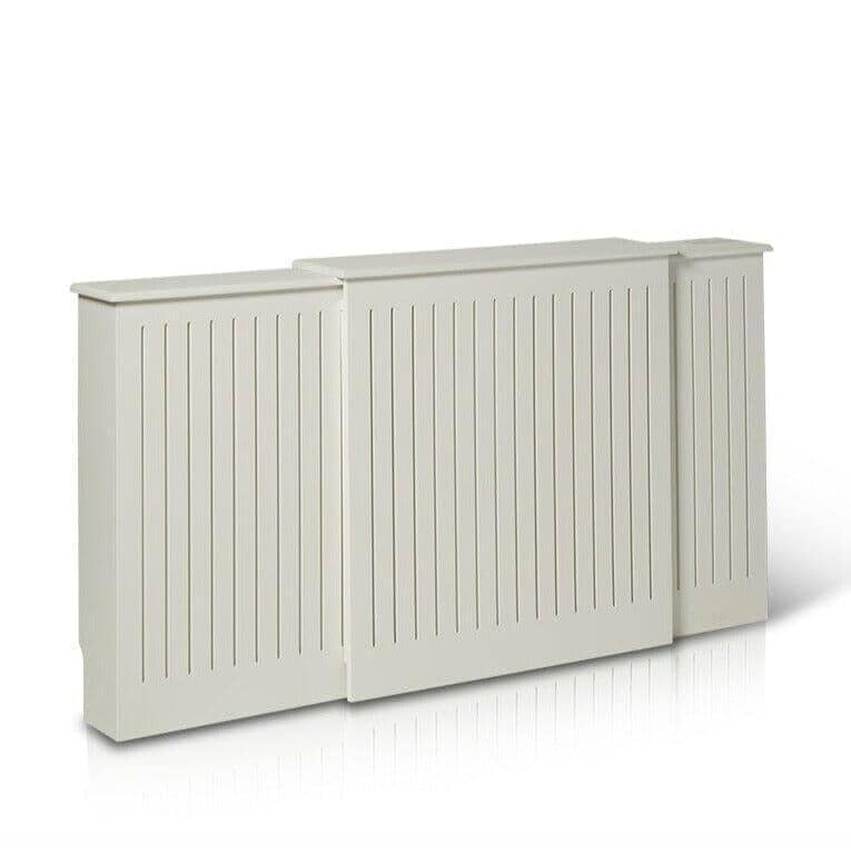OUTLET - Elspeth Extendable Radiator Cover in Snow White