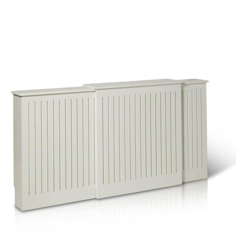 OUTLET - Elspeth Extendable Radiator Cover in Snow White