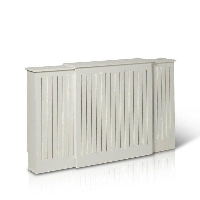 OUTLET - Elspeth Extendable Radiator Cover in Snow White