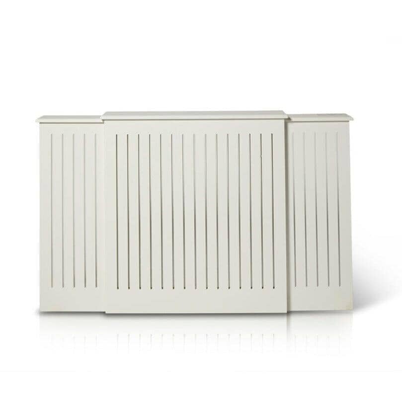 OUTLET - Elspeth Extendable Radiator Cover in Snow White