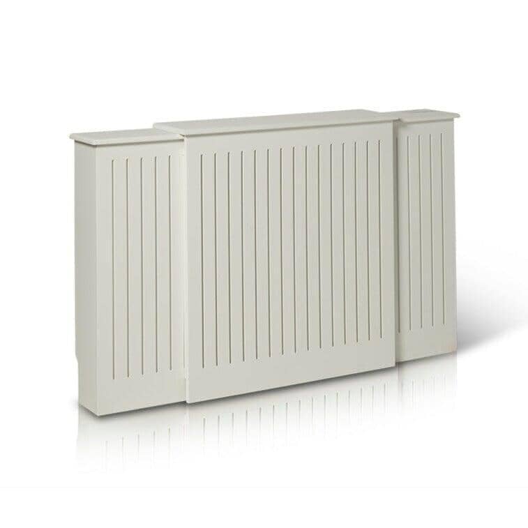 OUTLET - Elspeth Extendable Radiator Cover in Snow White
