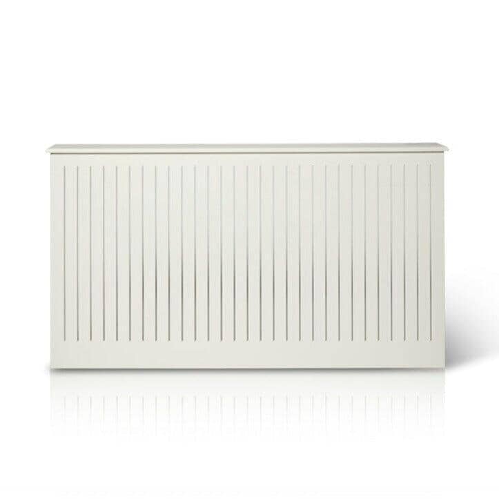 OUTLET - Elspeth Large Radiator Cover - Snow White