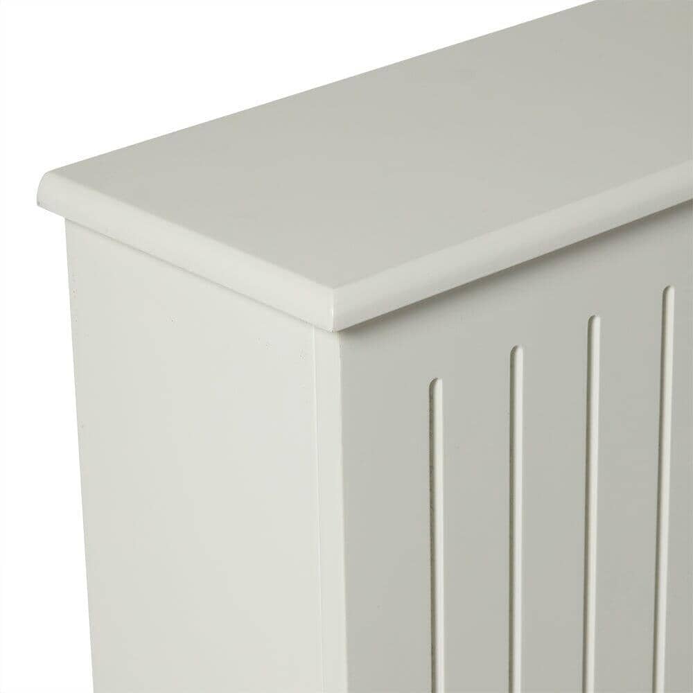 OUTLET - Elspeth Large Radiator Cover - Snow White