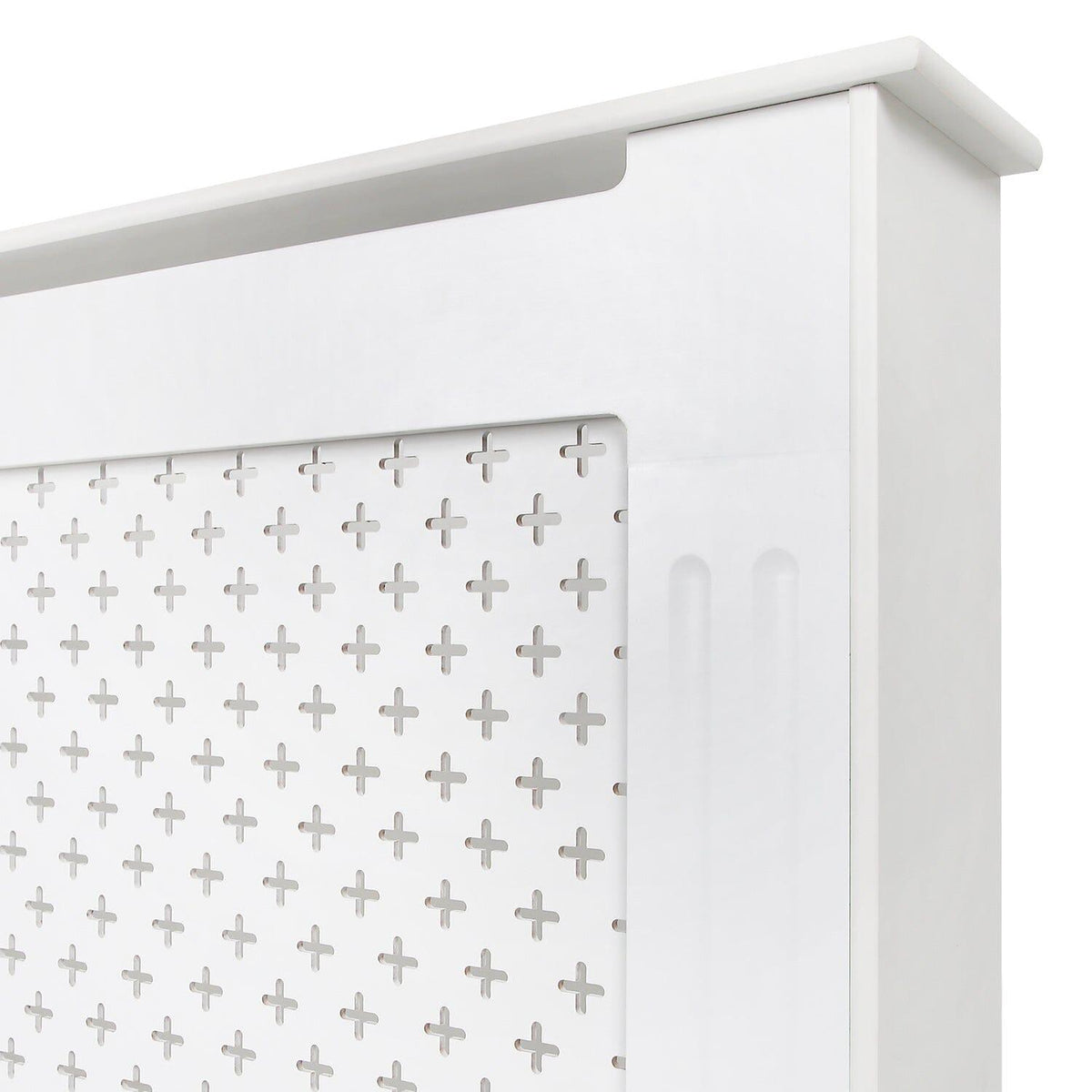 OUTLET - Emma Radiator Cover - White - Large