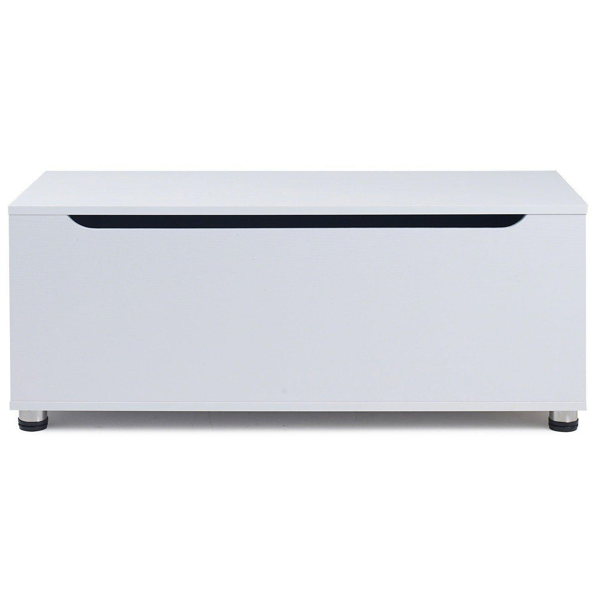 OUTLET - Essie Wooden Storage Chest - Blanket Box - Toy Chest - White