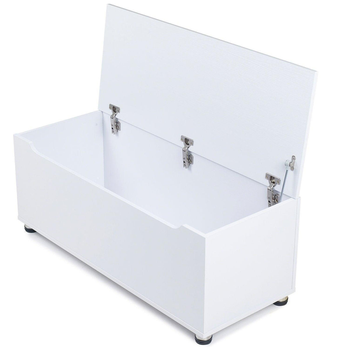 OUTLET - Essie Wooden Storage Chest - Blanket Box - Toy Chest - White