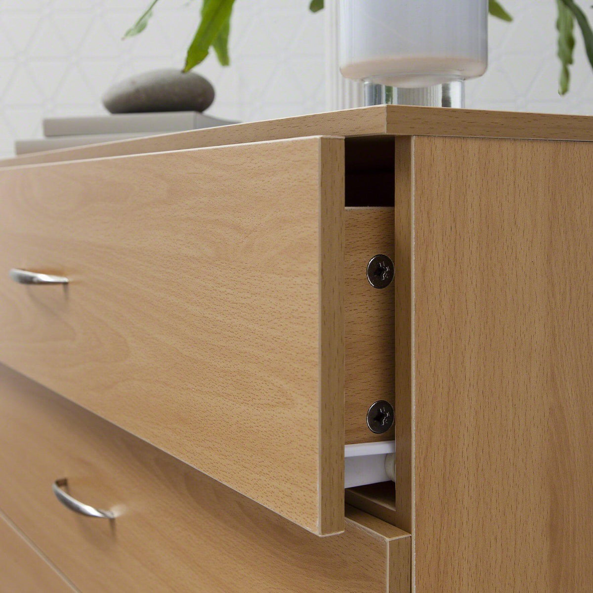 Outlet - Essie chest of drawers - beech