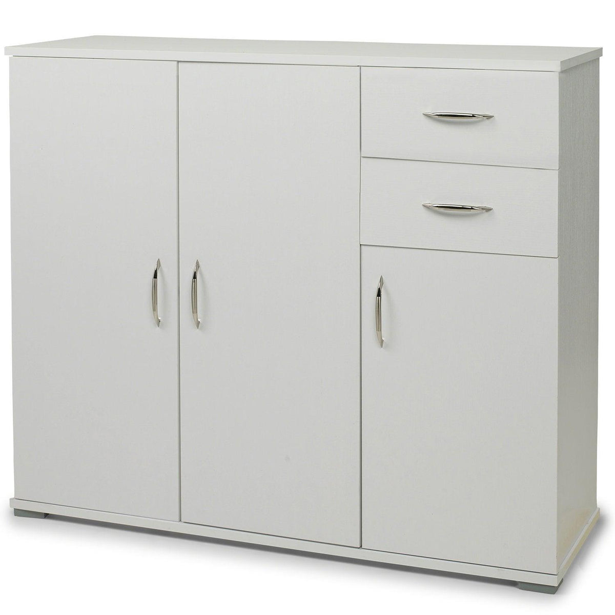 OUTLET - Essie - Storage Cabinet - Home Office - White