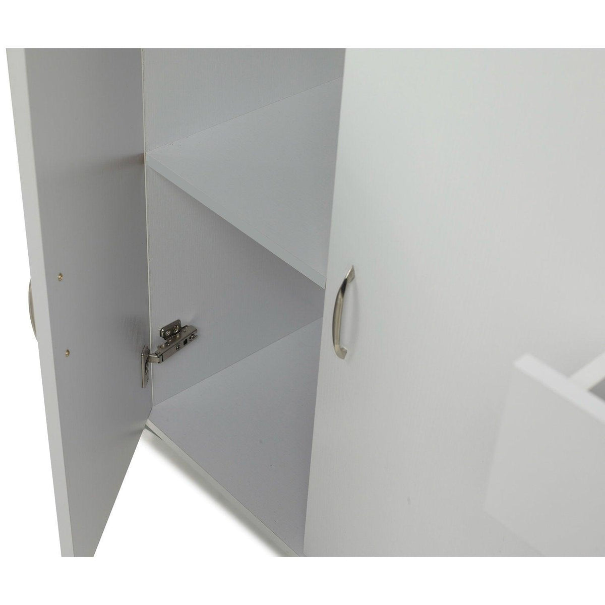 OUTLET - Essie - Storage Cabinet - Home Office - White