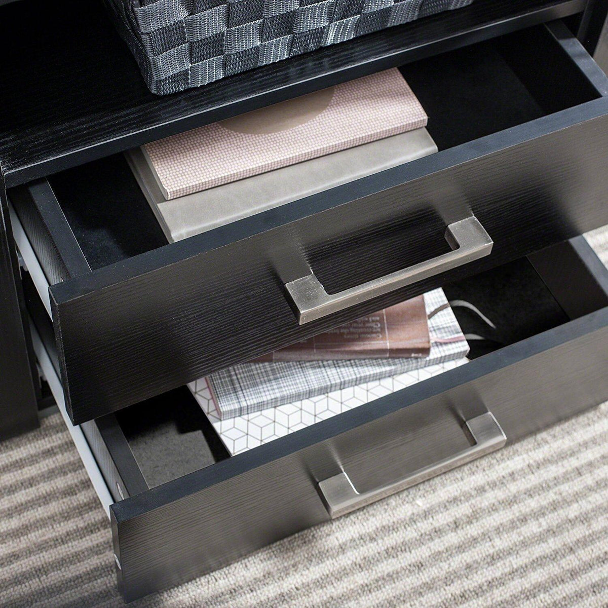 OUTLET - Essie Large Tv Cabinet - Black
