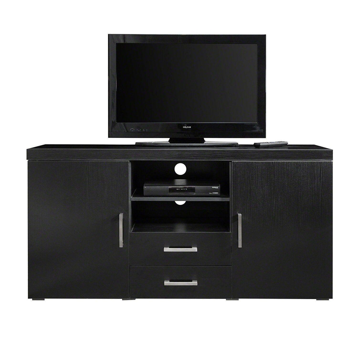OUTLET - Essie Large Tv Cabinet - Black