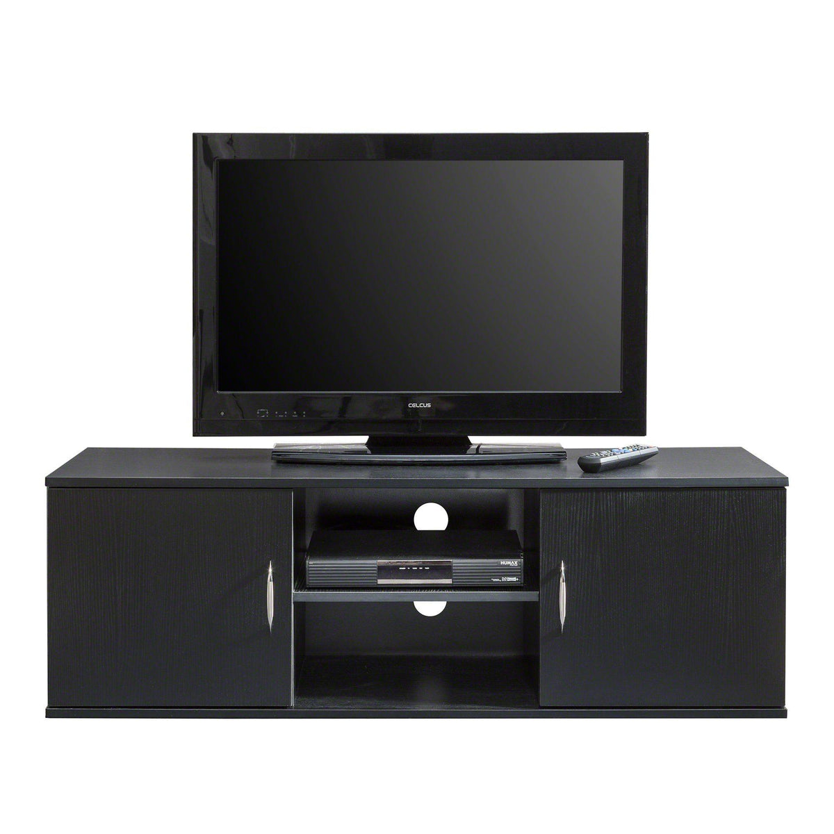 OUTLET - Essie TV Unit with Storage - Black