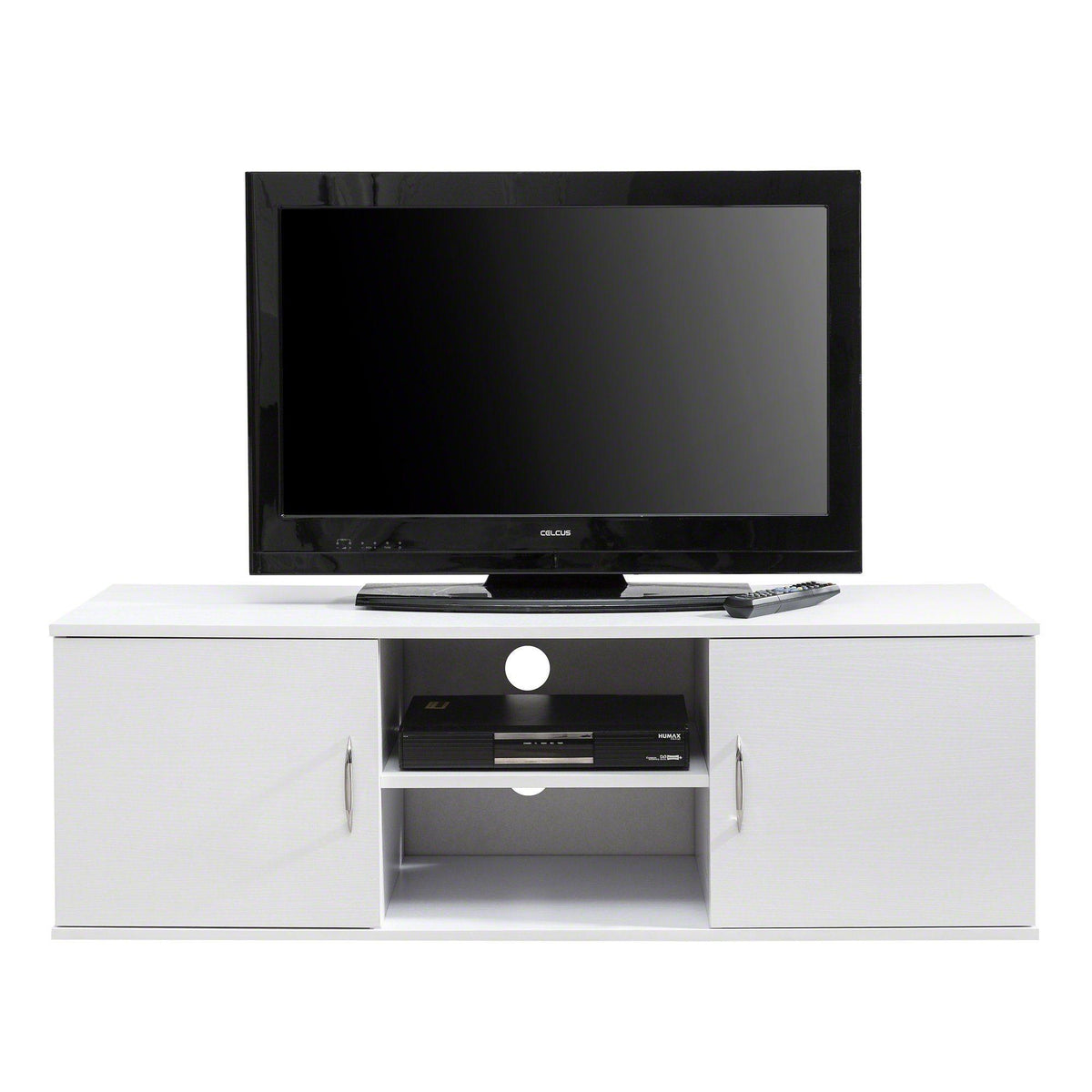 OUTLET - Essie White TV Unit
