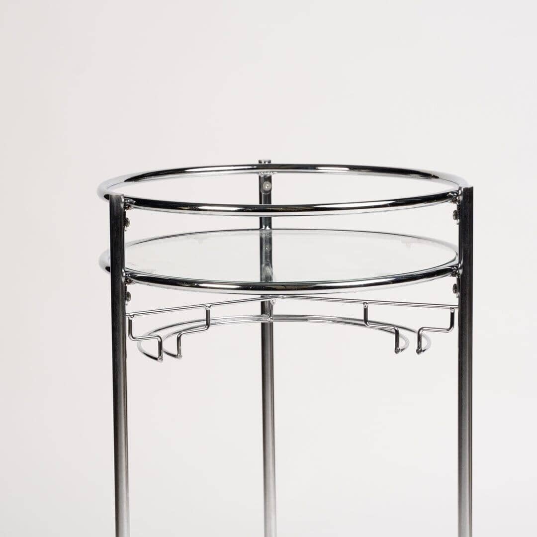 Outlet - Evelyn Drinks Trolley - Chrome